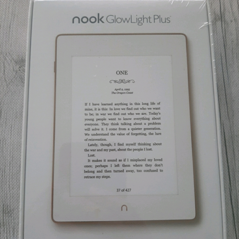 Nook Glowlight Plus